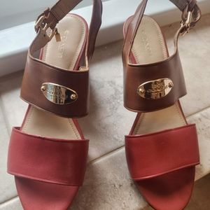 Authentic Coach Sandal